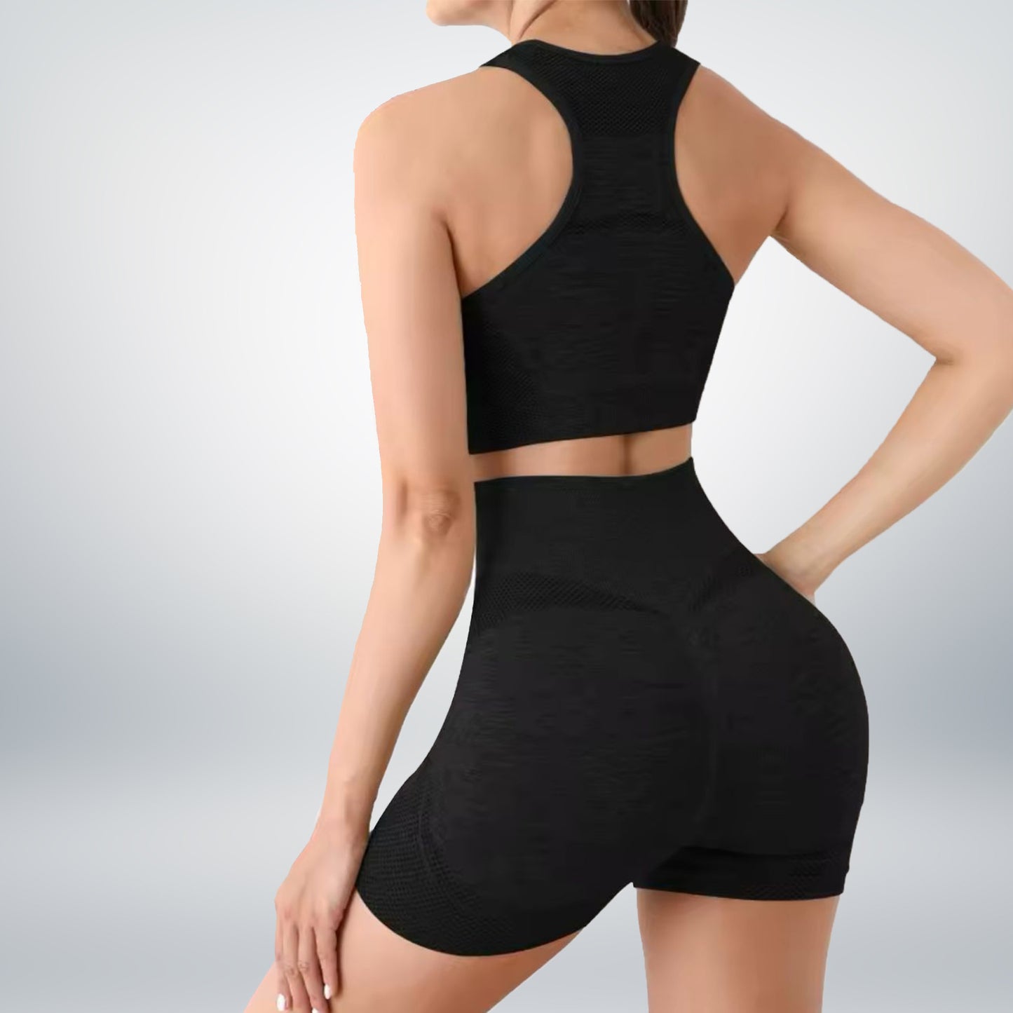 SET SHORT + TOP + ENVÍO GRATIS