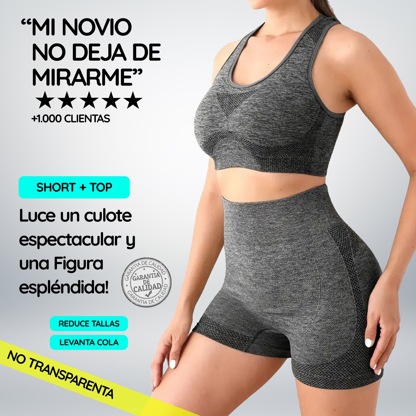SET SHORT + TOP + ENVÍO GRATIS