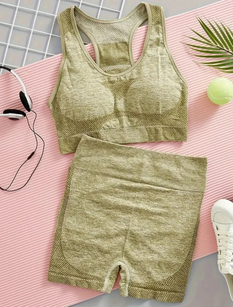 SET SHORT + TOP + ENVÍO GRATIS